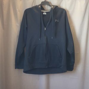 Men’s Under Armour zip up hoodie